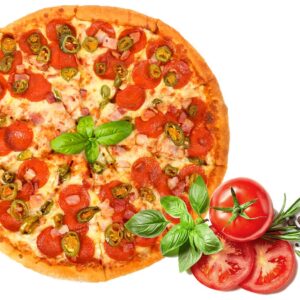 Familien Pizzas